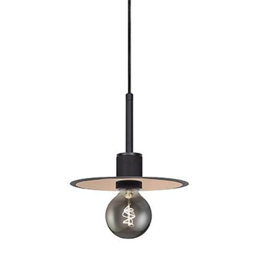 RONZ PS Copper / Black Hanging Lamp