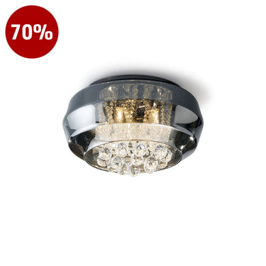 ROSTRA-CS Chrome Ceiling Lamp