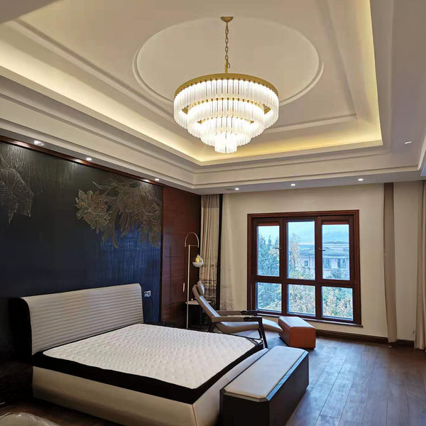 ROTUS-PL-GD Chandelier - Lamptitude