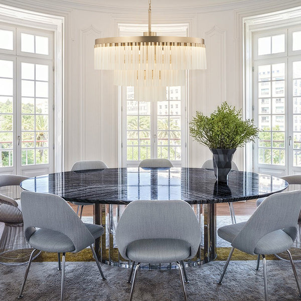 ROTUS-PM-GD Chandelier - Lamptitude