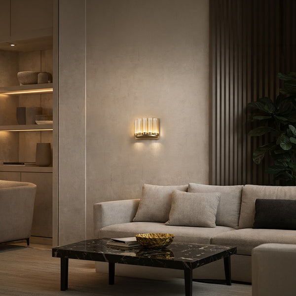 ROTUS-W-GD Wall Lamp - Lamptitude