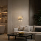 ROTUS-W-GD Wall Lamp - Lamptitude
