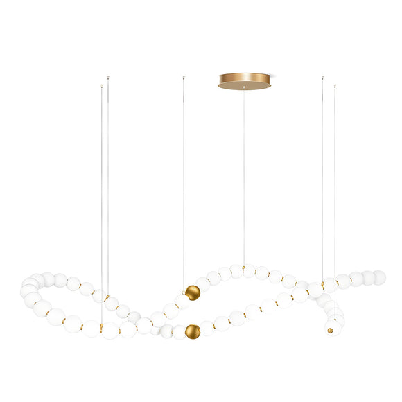 ROVILA-P180-GD Hanging Lamp - Lamptitude