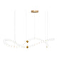 ROVILA-P180-GD Hanging Lamp - Lamptitude