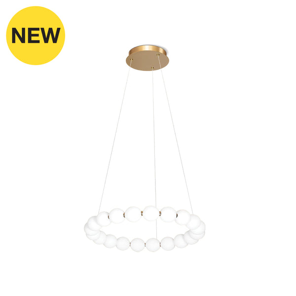 Rovila-P60-Gd Gold Hanging Lamp