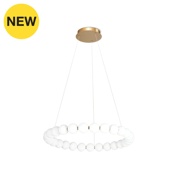 Rovila-P80-Gd Gold Hanging Lamp