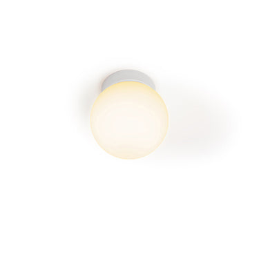 Rumi-Cm-Ww Sanded White Ceiling Lamp