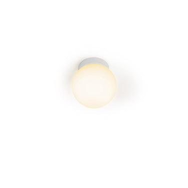 Rumi-Cs-Ww Sanded White Ceiling Lamp