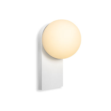 Rumi-Ws Sanded White Wall Lamp