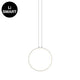 Saturn3 (Tunable) White / 60 Cm Hanging Lamp