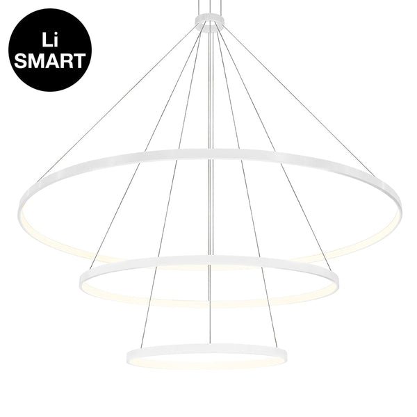 Saturn4-L (Tunable) White Hanging Lamp