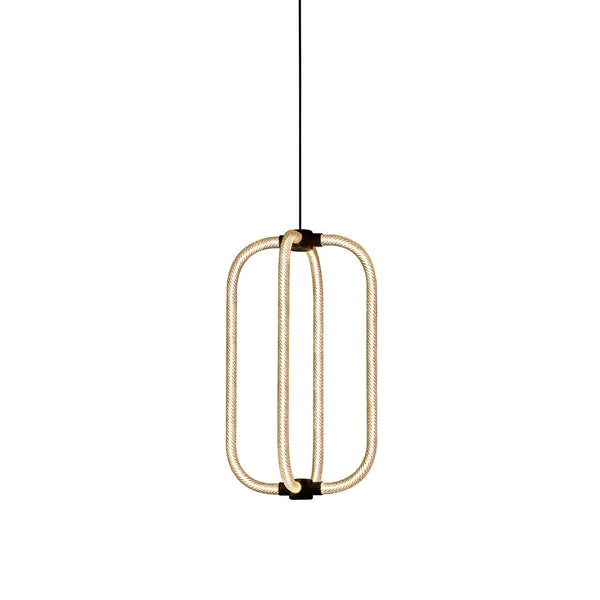 SAVIA-P32-BRA Antique Brass Hanging Lamp