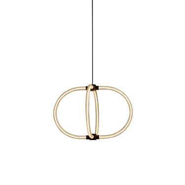 SAVIA-P55-BRA Antique Brass Hanging Lamp