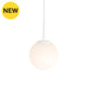 Sball-P-Ww White Hanging Lamp