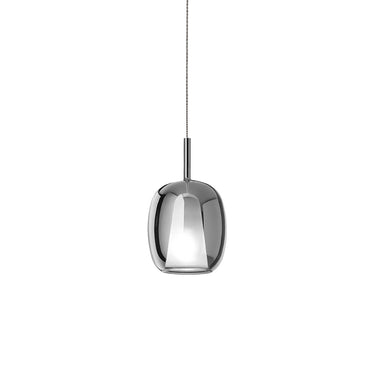 SELA P 1B E27 Smoke grey Hanging Lamp