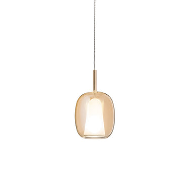 SELA P 1B E27 Gold Hanging Lamp
