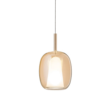 SELA P 1A E27 Gold Hanging Lamp