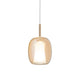 SELA P 1A E27 Gold Hanging Lamp