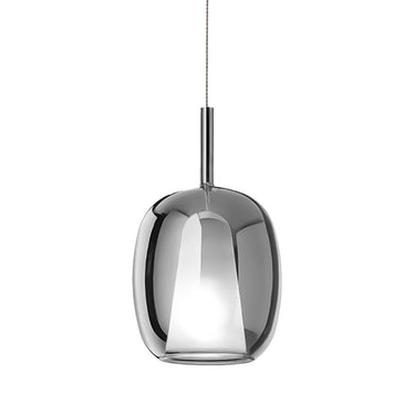 SELA P 1C E27 Smoke grey Hanging Lamp