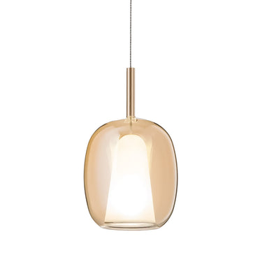 SELA P 1C E27 Gold Hanging Lamp