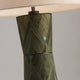 SEREN-T745-PAULOWNIA-SHELL-WH - Brushed Dark Grey / Off White - Table Lamp