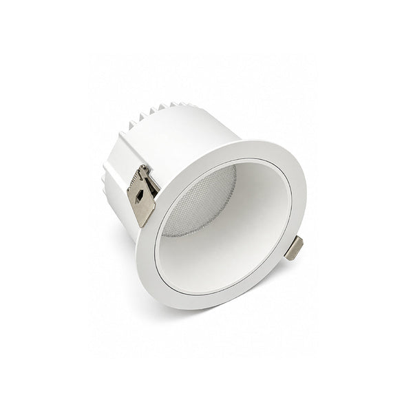 SOLACE-12W-4000K-WH - White - Recessed Downlight