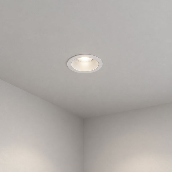 SOLACE-12W-4000K-WH - White - Recessed Downlight