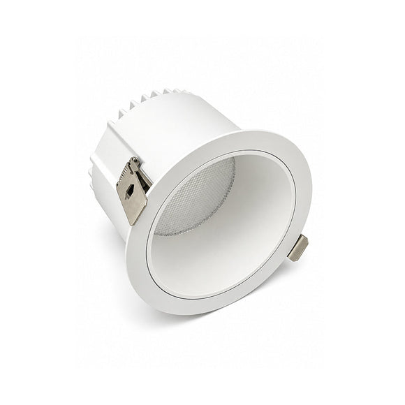 SOLACE-18W-4000K-WH - White - Recessed Downlight