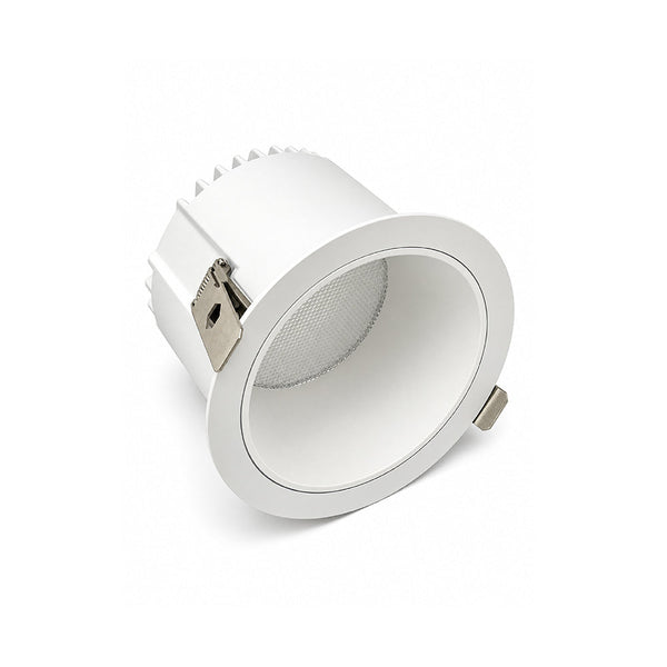 SOLACE-18W-4000K-WH - White - Recessed Downlight