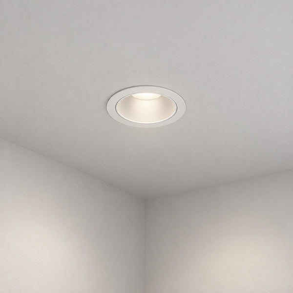 SOLACE-18W-4000K-WH - White - Recessed Downlight