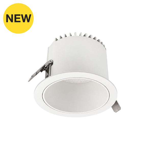 SOLACE-18W-4000K-WH - White - Recessed Downlight
