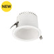SOLACE-18W-4000K-WH - White - Recessed Downlight