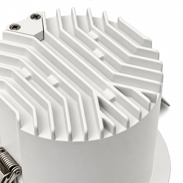 SOLACE-12W-4000K-WH - White - Recessed Downlight