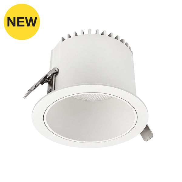 SOLACE-23W-4000K-WH - White - Recessed Downlight