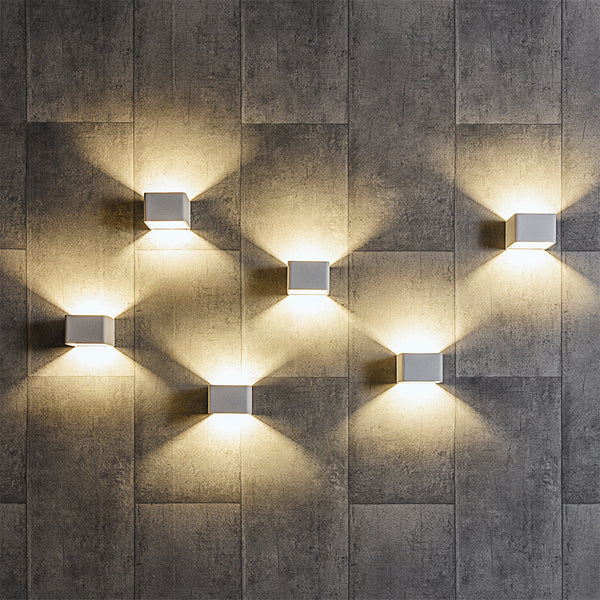 SQOX Wall Lamp - Lamptitude