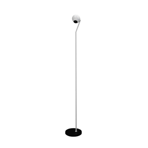 St-Eyf01-15W-3.0K-Wh+Bk Black / White Floor Lamp