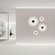 St-Fsw08-5W-3000K-Wh + Bk Wall Lamp