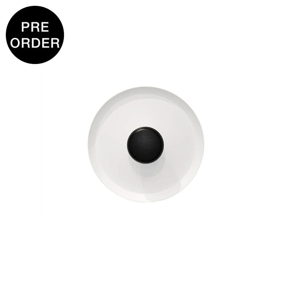 St-Fsw09-10W-3000K-Wh + Bk White / Black Wall Lamp