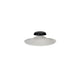 St-Fsw09-10W-3000K-Wh + Bk Wall Lamp