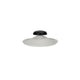 St-Fsw10-15W-3000K-Wh + Bk Wall Lamp