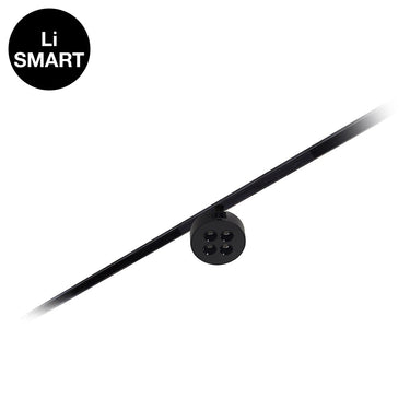 St-Sxs401-Bt-7W-3.0K-Bk (Magnetic) Black Track Light