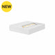 ST-WS42-DALI-18W-30D-3000K-WH - White - Wall Lamp