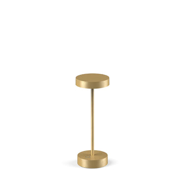 Standy Mini Matt Gold Rechargeable Lamp