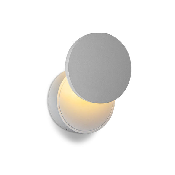 Stell-W Sanded White Wall Lamp