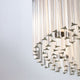 STELLAR-P22-BK Clear Hanging Lamp