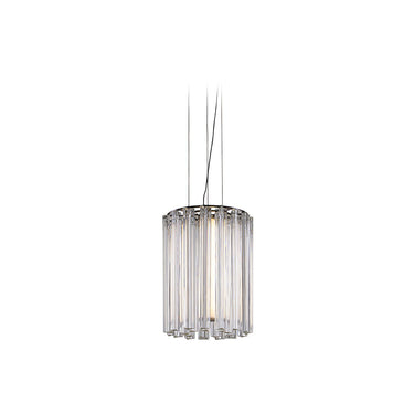 STELLAR-P22-BK Clear Hanging Lamp