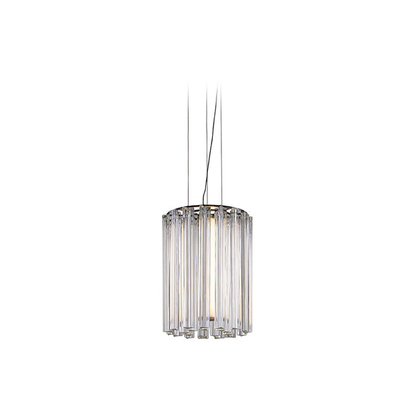 STELLAR-P22-BK Clear Hanging Lamp