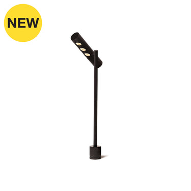 Tal-Rd-R-400 Black / 3000K Showcase Light