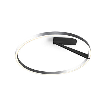 Targa-Cb Space Grey Ceiling Lamp