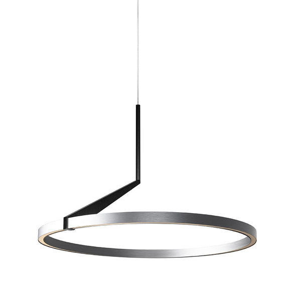 Targa-Pb Space Grey Hanging Lamp